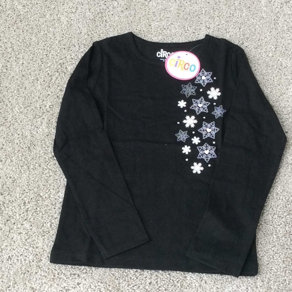 Girls long sleeves tops